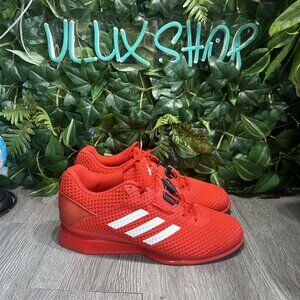 Adidas Leistung 16 II Boa Active Red - Size US 10 Men Weightlifting Shoes